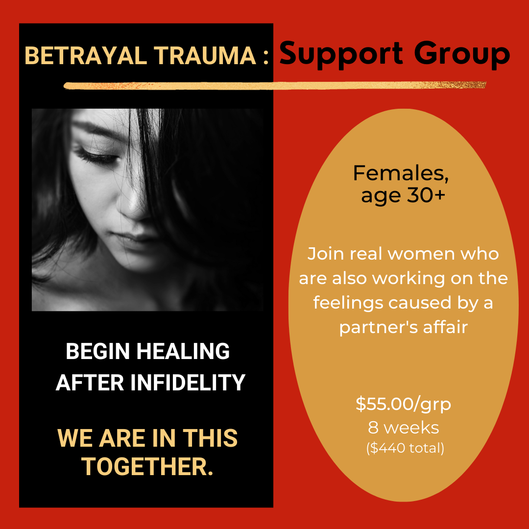 Betrayal Trauma Healing after Infidelity Online Support Group