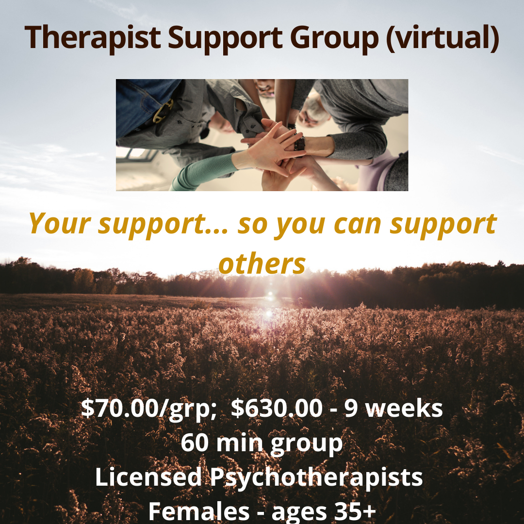 Therapist Support Group Online
