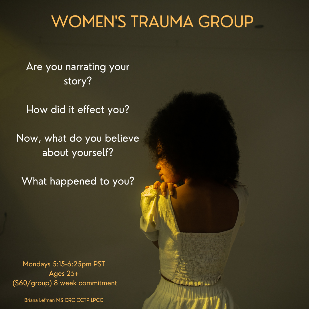 Women's Trauma Support Group Online