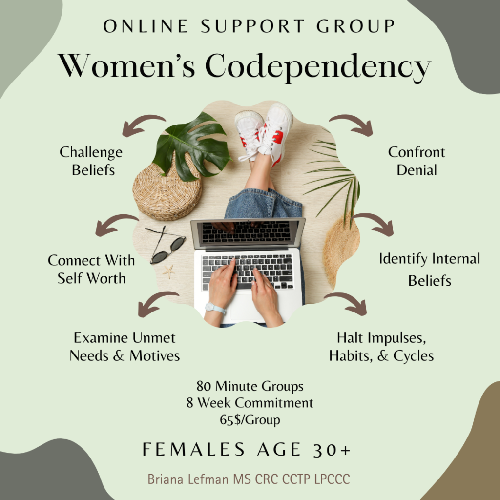 Women’s Codependency Group Hamsa Healing Space