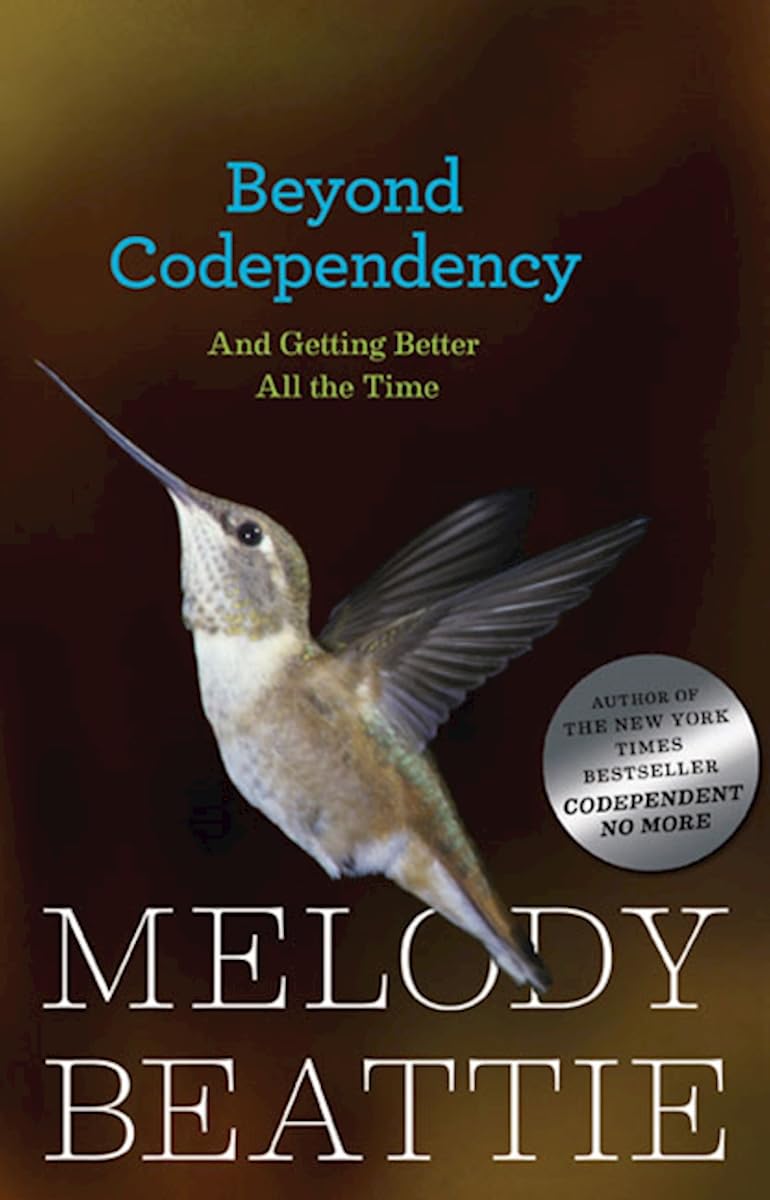 Beyond Codependency Book Recommended By Briana Lefman at Hamsa Healing Space - Book