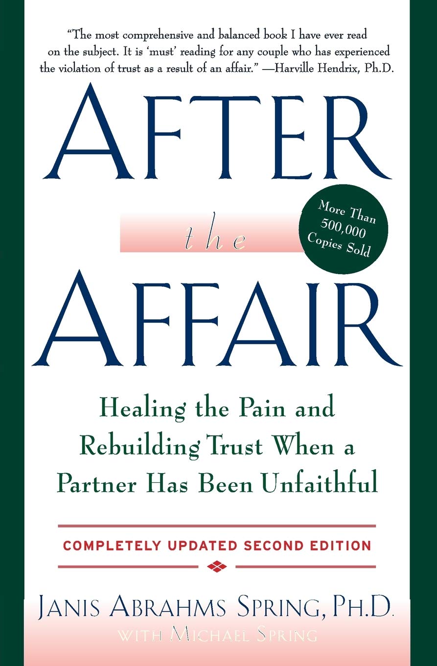 After the Affair Book Recommended By Briana Lefman at Hamsa Healing Space - Book