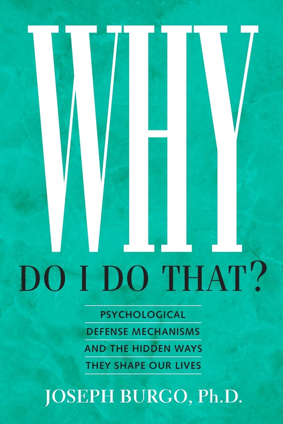 Why Do I Do That Book Recommended By Briana Lefman at Hamsa Healing Space - Book