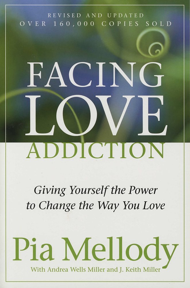 Facing Love Addiction Book Recommended By Briana Lefman at Hamsa Healing Space - Book