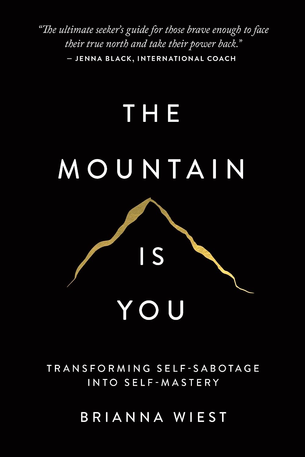 The Mountain Is You Book Recommended By Briana Lefman at Hamsa Healing Space - Book