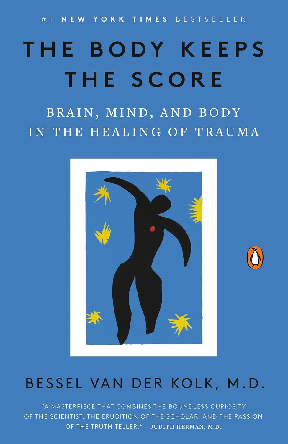 The Body Keeps The Score Book Recommended By Briana Lefman at Hamsa Healing Space - Book