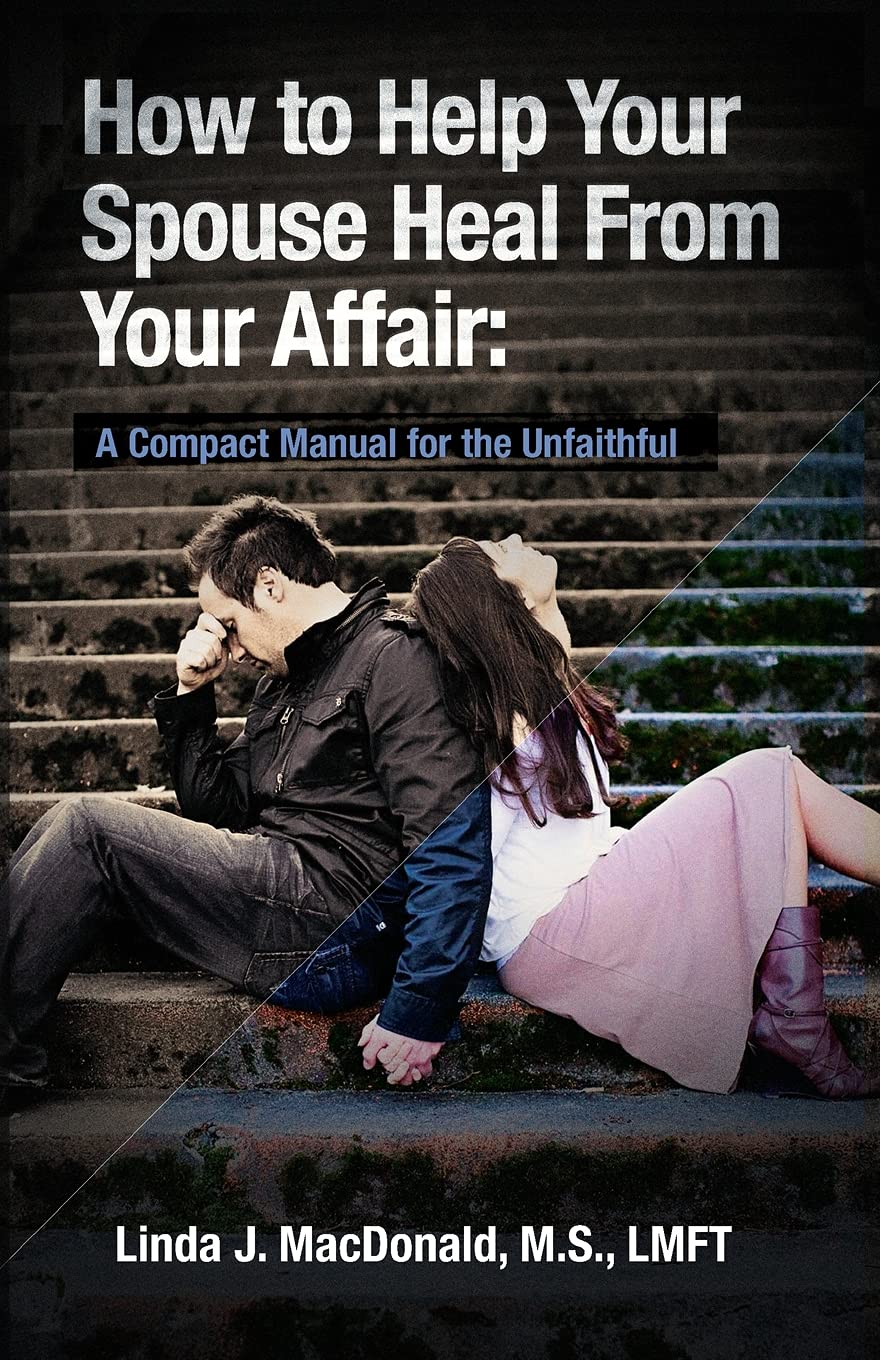 How to Help Your Spouse Heal From Your Affair Book Recommended By Briana Lefman at Hamsa Healing Space - Book