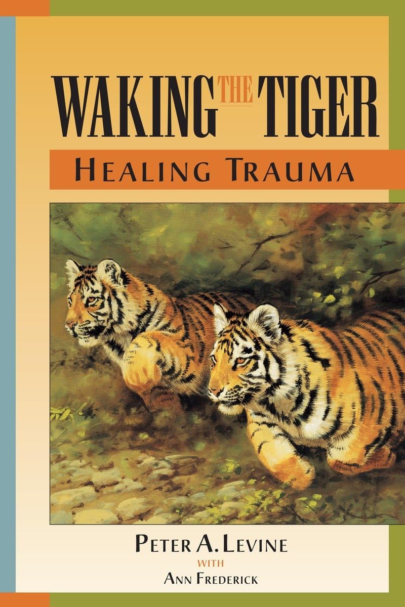 Waking The Tiger Book Recommended By Briana Lefman at Hamsa Healing Space - Book