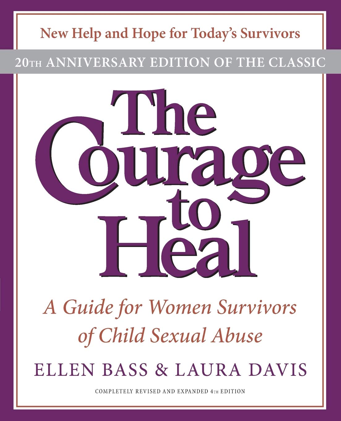 The Courage to Heal Book Recommended By Briana Lefman at Hamsa Healing Space - Book
