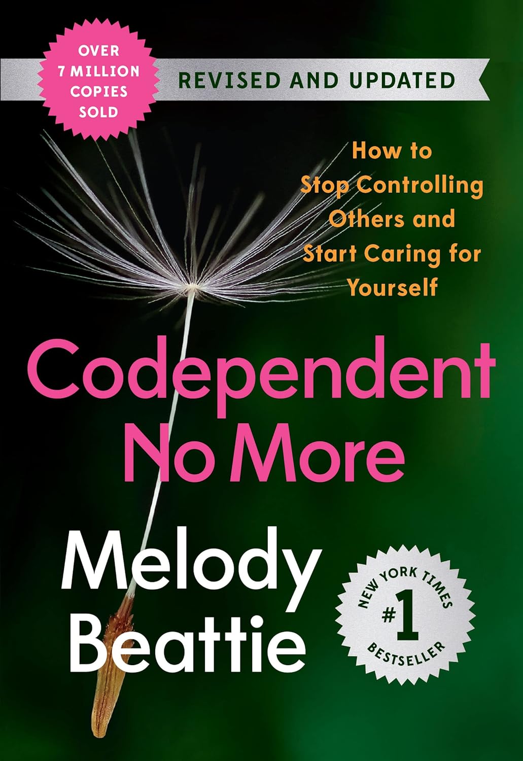 Codependent No More Book Recommended By Briana Lefman at Hamsa Healing Space - Book