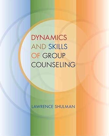 Dynamics and Skills of Group Counseling - Book Recommended By Briana Lefman at Hamsa Healing Space